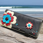 Carteira Espe "Floral Bloom" – Design Canadiano Original
