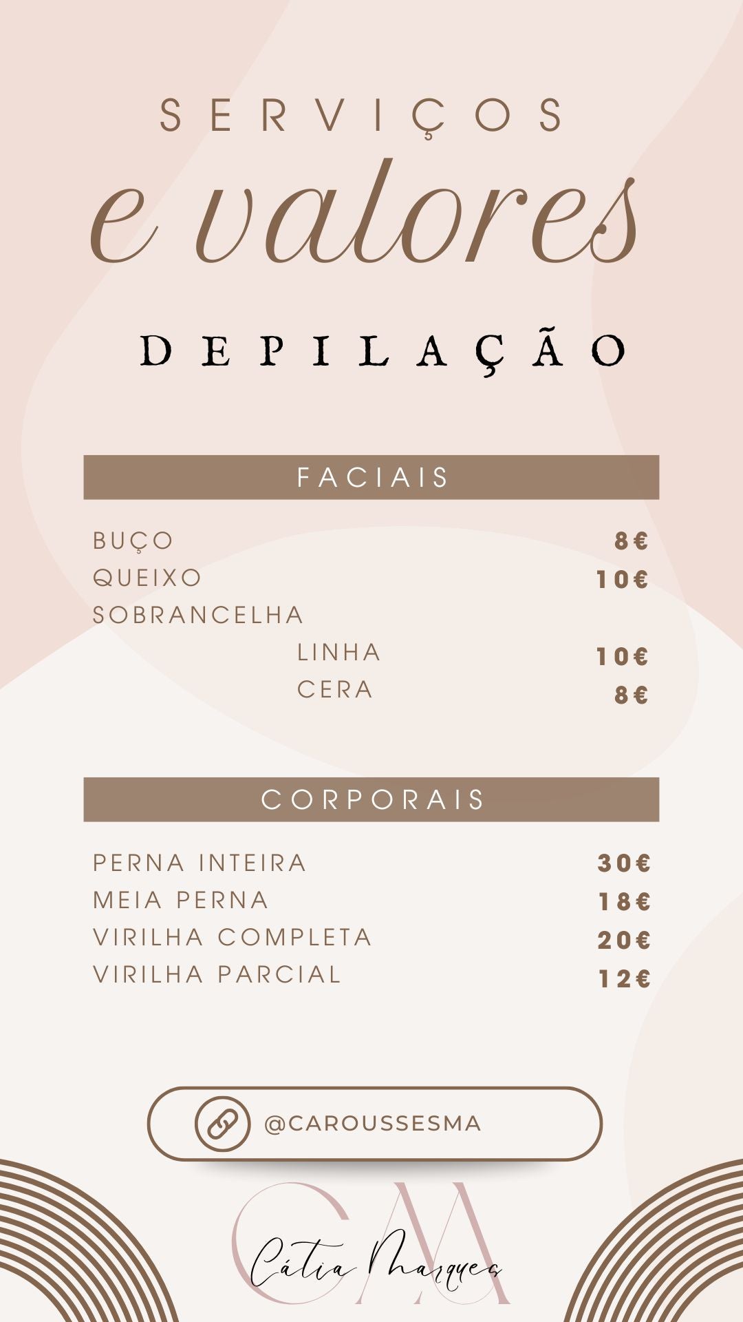 Depilação a Cera