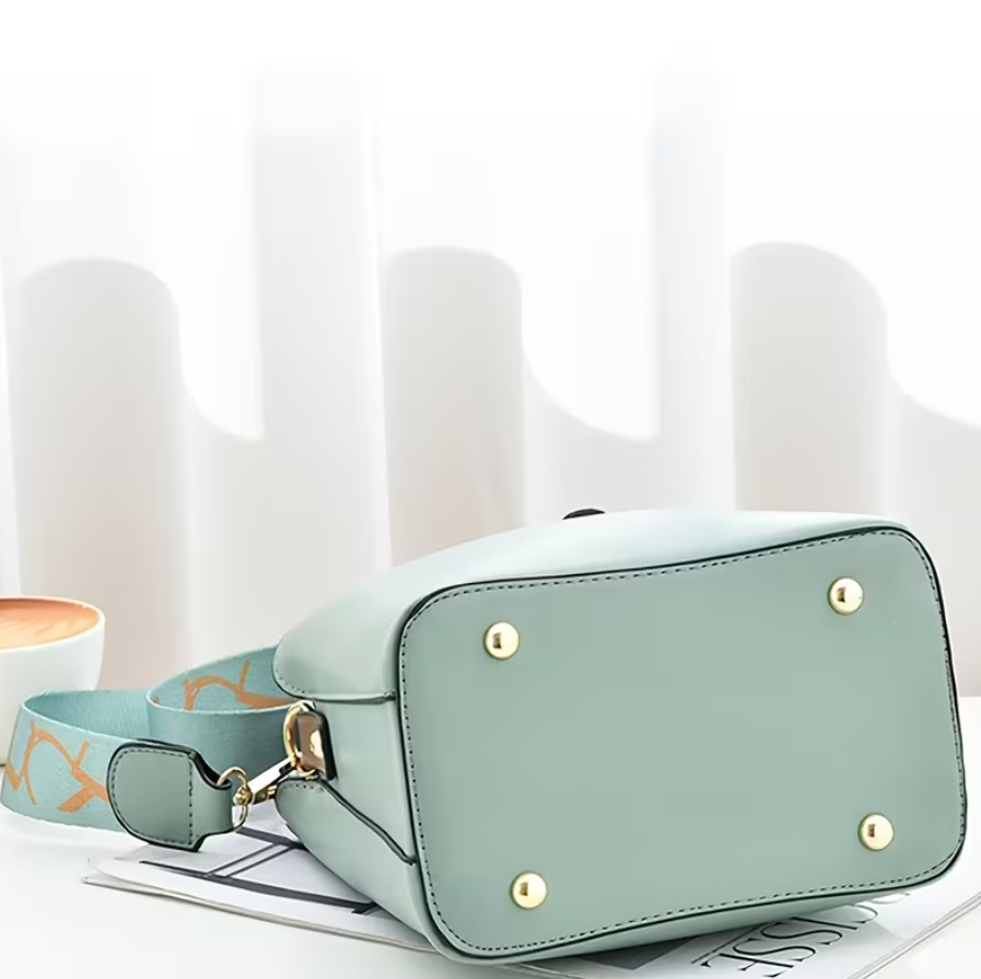 Mala de Ombro Multifuncional – Design "Two-Tone".