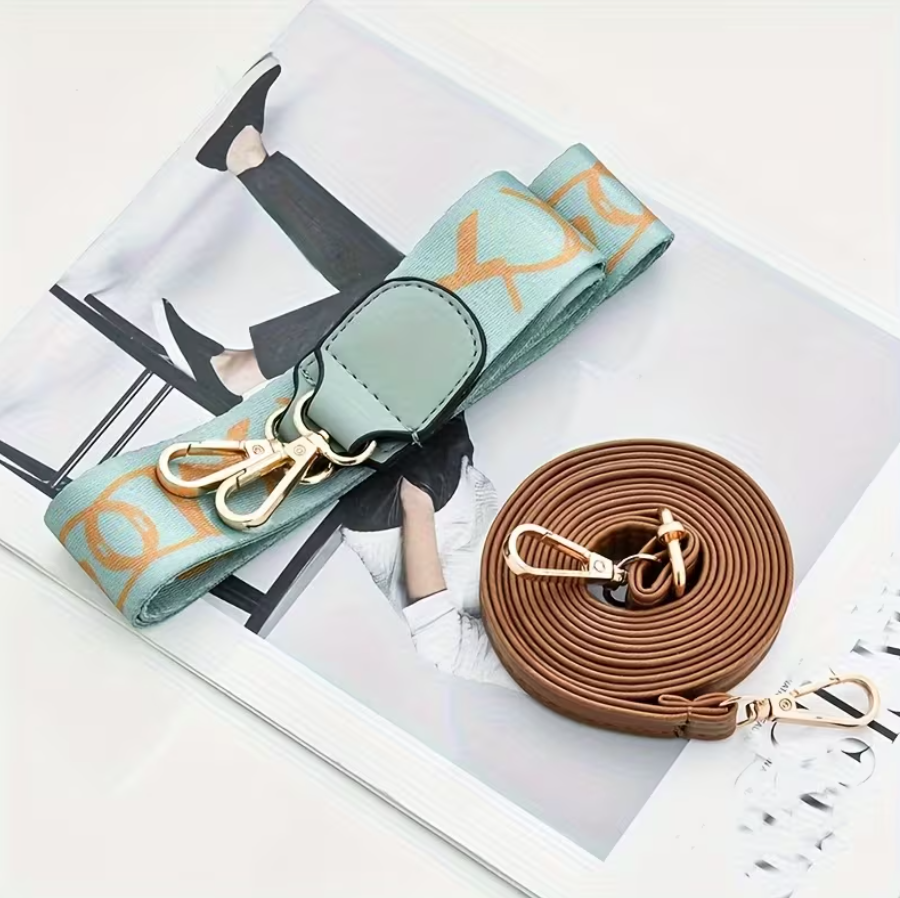 Mala de Ombro Multifuncional – Design "Two-Tone".