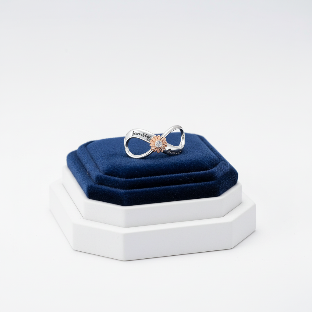 Conta em Prata 925, Infinito