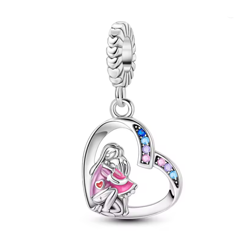 Conta em Prata 925, Amor de Mãe e Filha