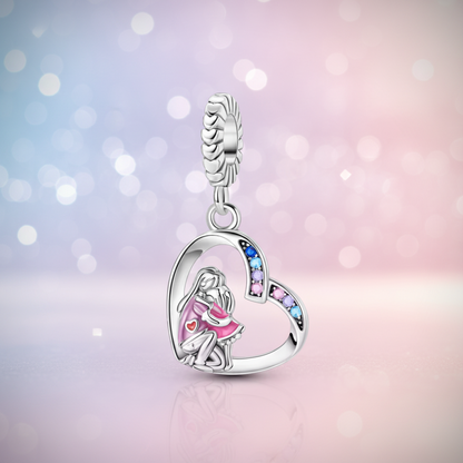 Conta em Prata 925, Amor de Mãe e Filha