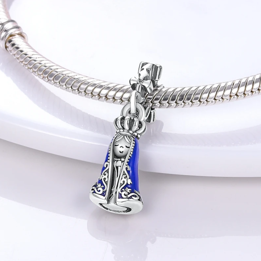 Conta em Prata 925, Nossa Senhora Aparecida