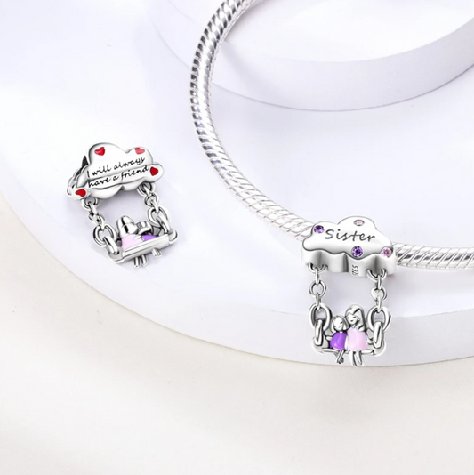 Conta em Prata 925, Irmãs no Baloiço