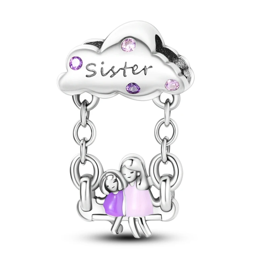 Conta em Prata 925, Irmãs no Baloiço