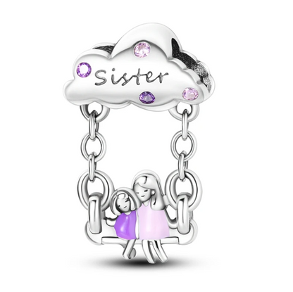 Conta em Prata 925, Irmãs no Baloiço