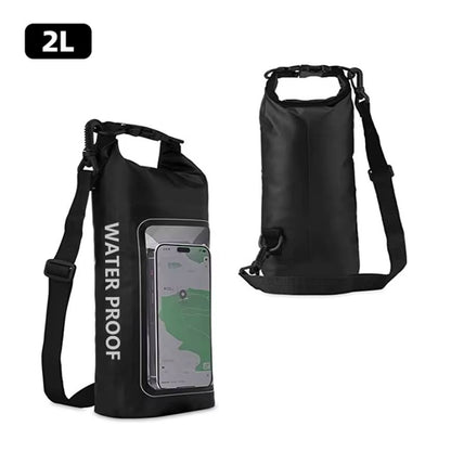 Mochila/Saco à Prova de Água 2 Litros, Azul