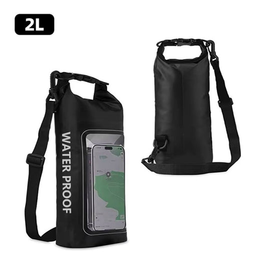 Mochila/Saco à Prova de Água 2 Litros, Azul