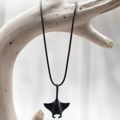 Colar Jamanta "Midnight Black" – Coleção Mar e Vida