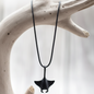 Colar Jamanta "Midnight Black" – Coleção Mar e Vida