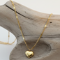 Colar Heart "Love" em Aço 316L – Um Toque de Brilho e Afeto