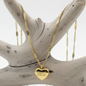 Collier en Acier Inoxydable 316L - « Love Heart »