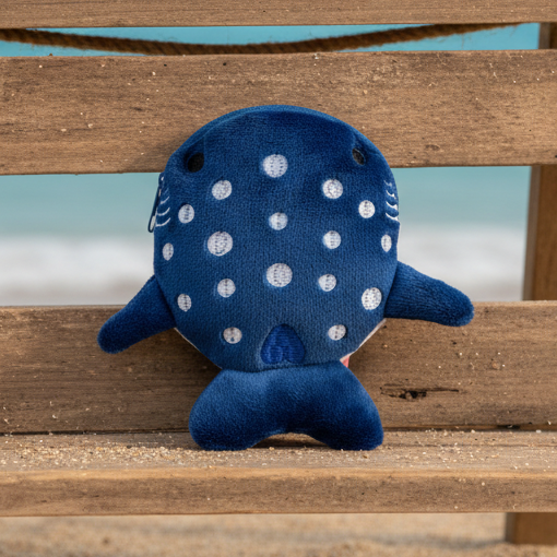 Adoptez la tirelire Requin-Baleine : Le plus mignon des amis pour votre valise