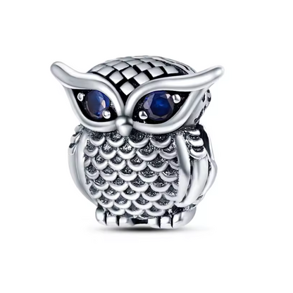 Conta em Prata 925, Coruja