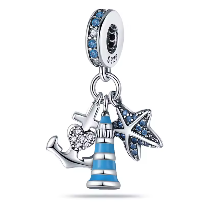 Conta em Prata 925, Elementos Nâuticos