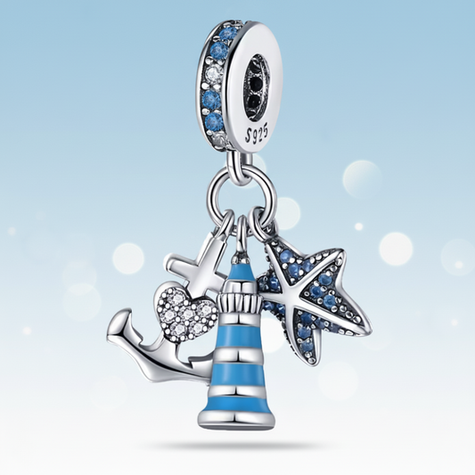 Conta em Prata 925, Elementos Nâuticos