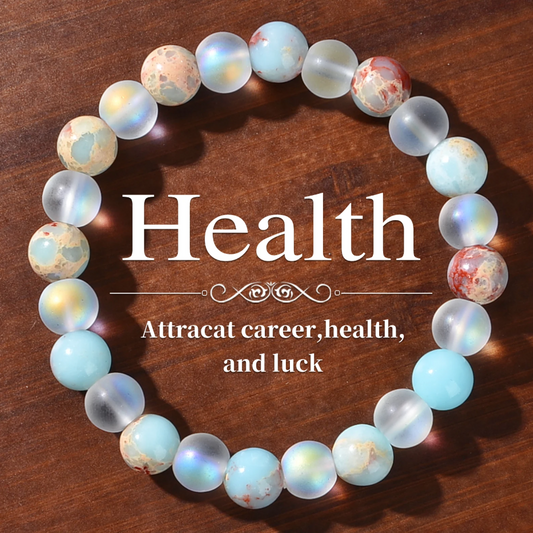 Pulseira de Contas, Quatrzo de Aura e Sedimento Oceânico