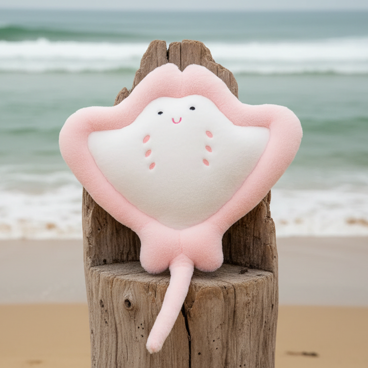 Esta Arraia Manta não é apenas um boneco, é uma tela para a sua imaginação.