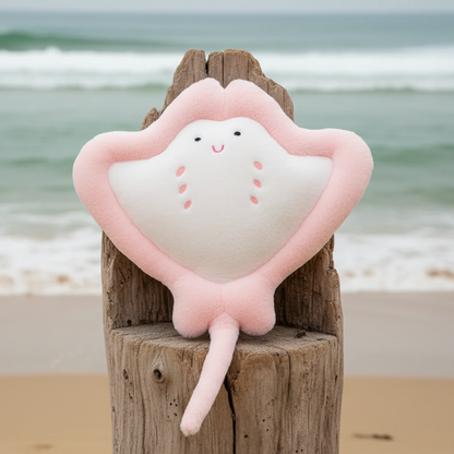 Esta Arraia Manta não é apenas um boneco, é uma tela para a sua imaginação.
