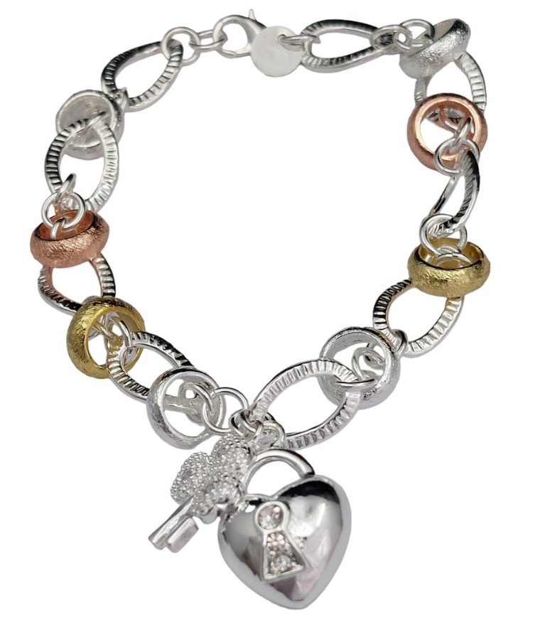 Bracelet pour femme en argent 925, Tiffany&Co
