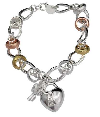 Bracelet pour femme en argent 925, Tiffany&Co