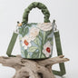 Mala Bucket Floral Art - Leve uma Obra de Arte ao Ombro