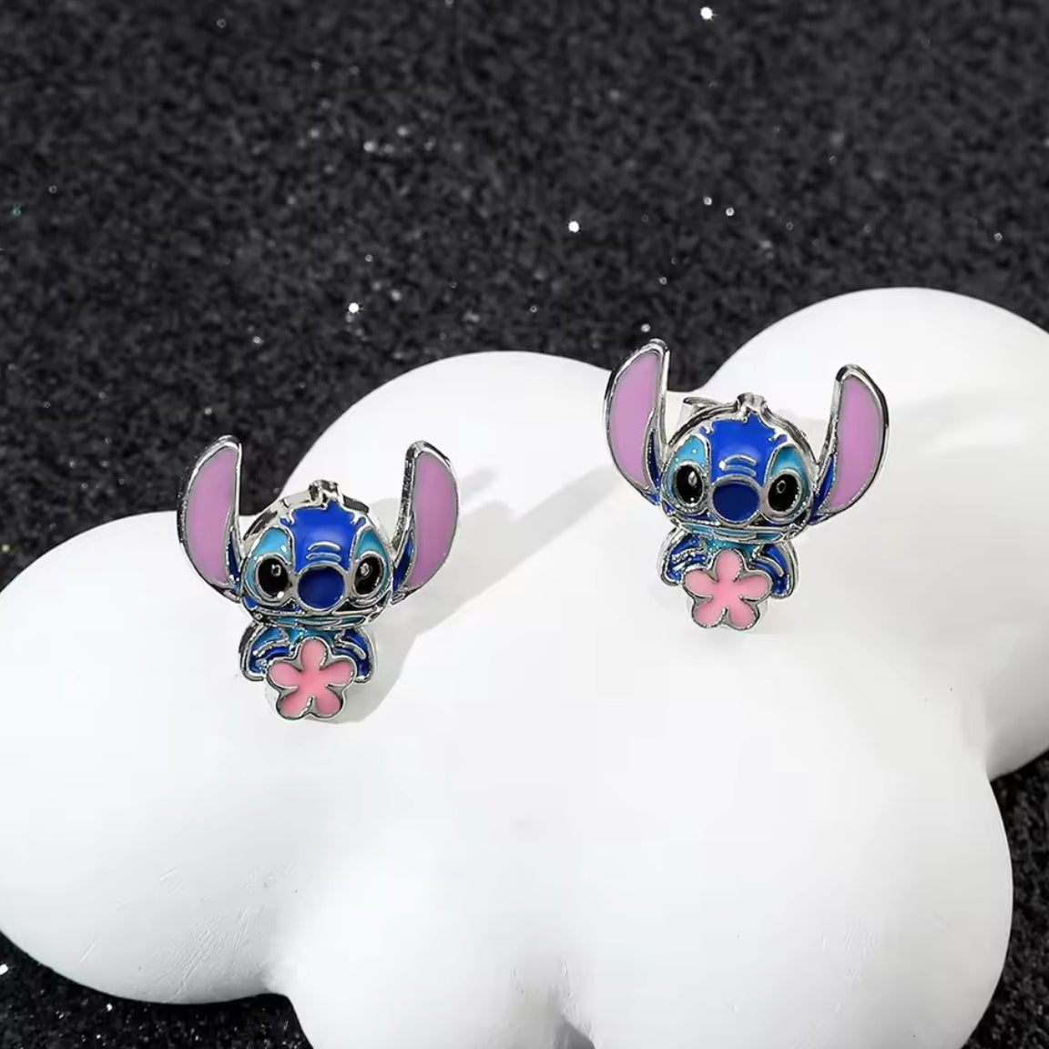 Brincos de Criança, Stitch