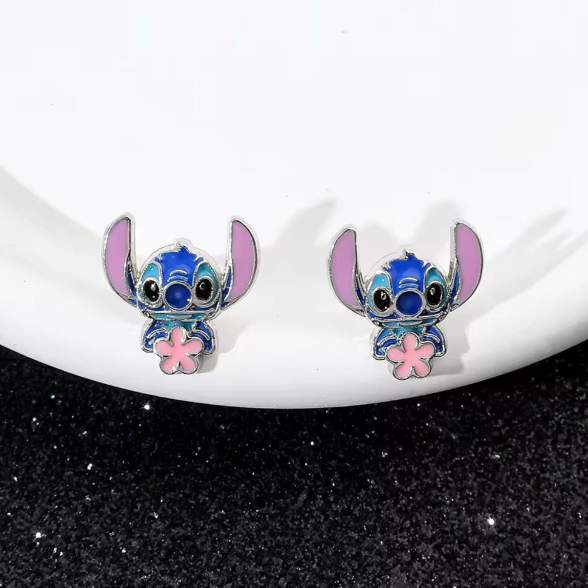 Brincos de Criança, Stitch