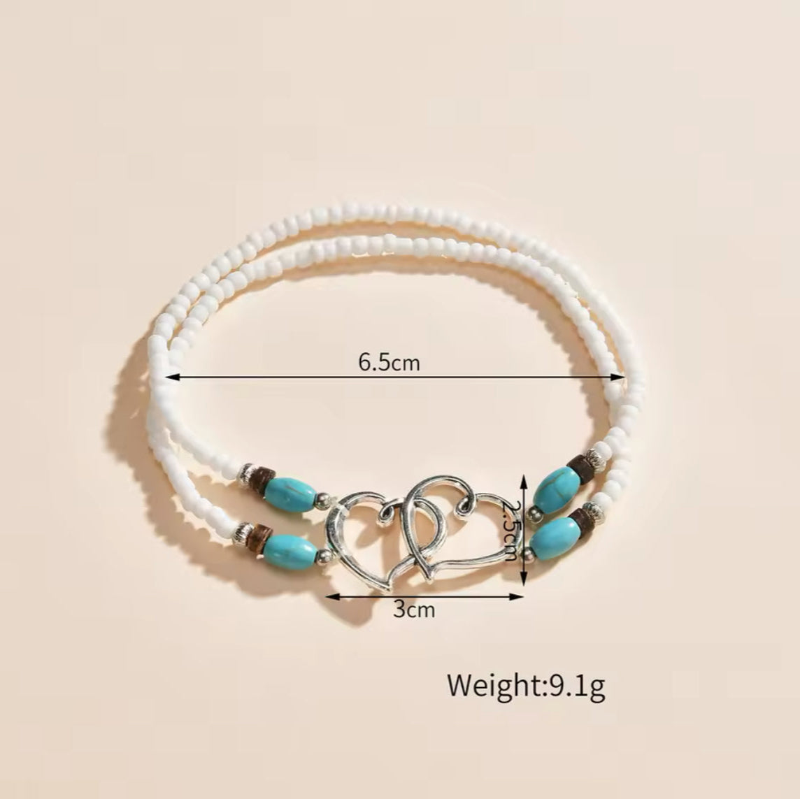 Pulseira de Tornozelo, Bohemia