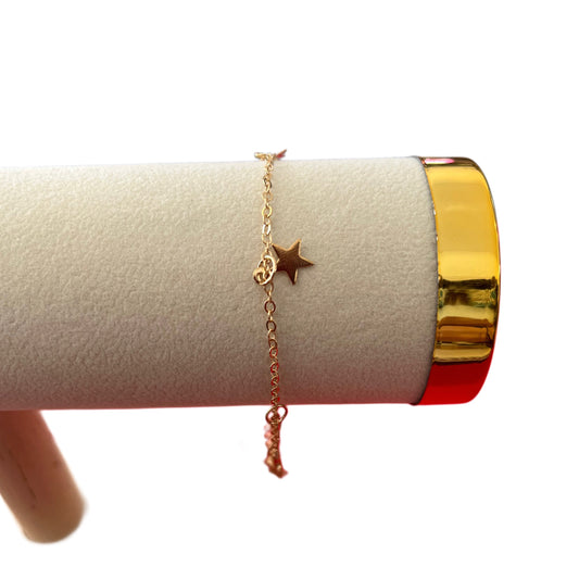 Pulseira de Senhora em Fantasia, Estrelas