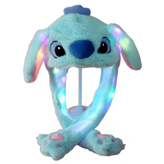 Boné de Criança com Orelhas Móveis, Stitch