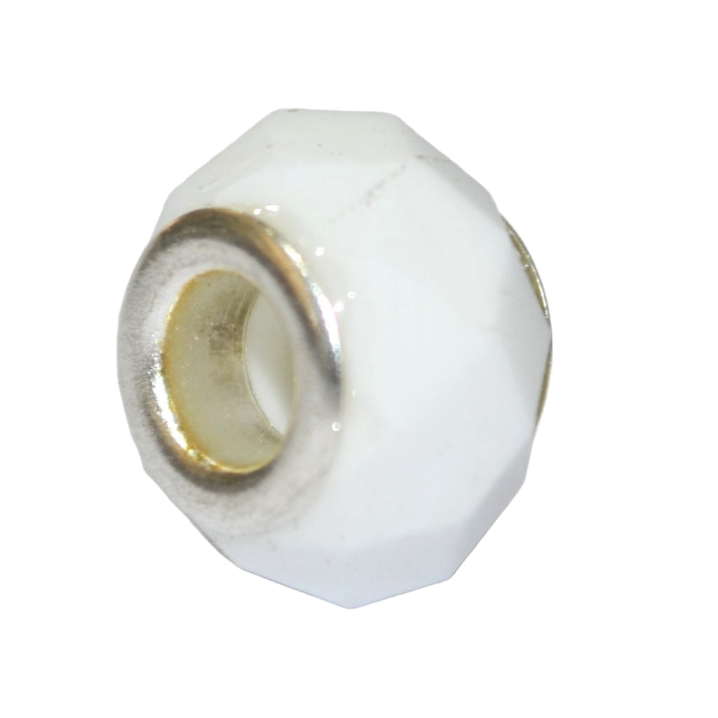 Conta de Murano e Prata 925