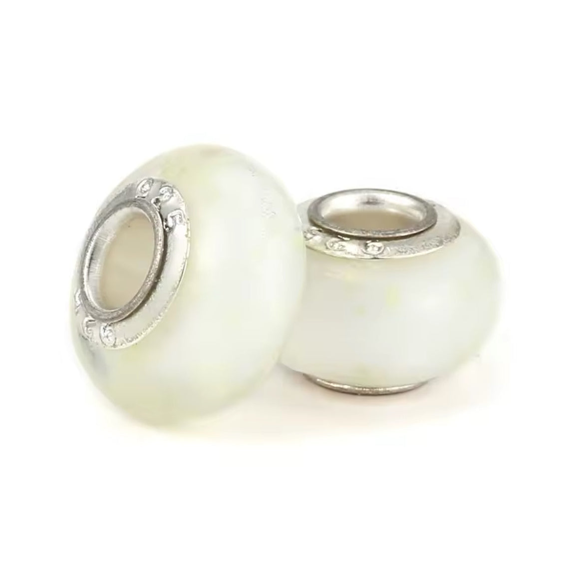 Conta de Murano e Prata 925