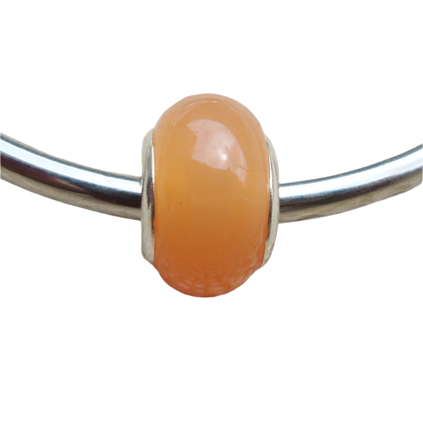 Conta de Murano e Prata 925