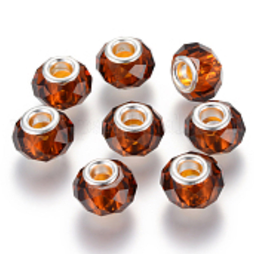 Conta de Murano e Prata 925