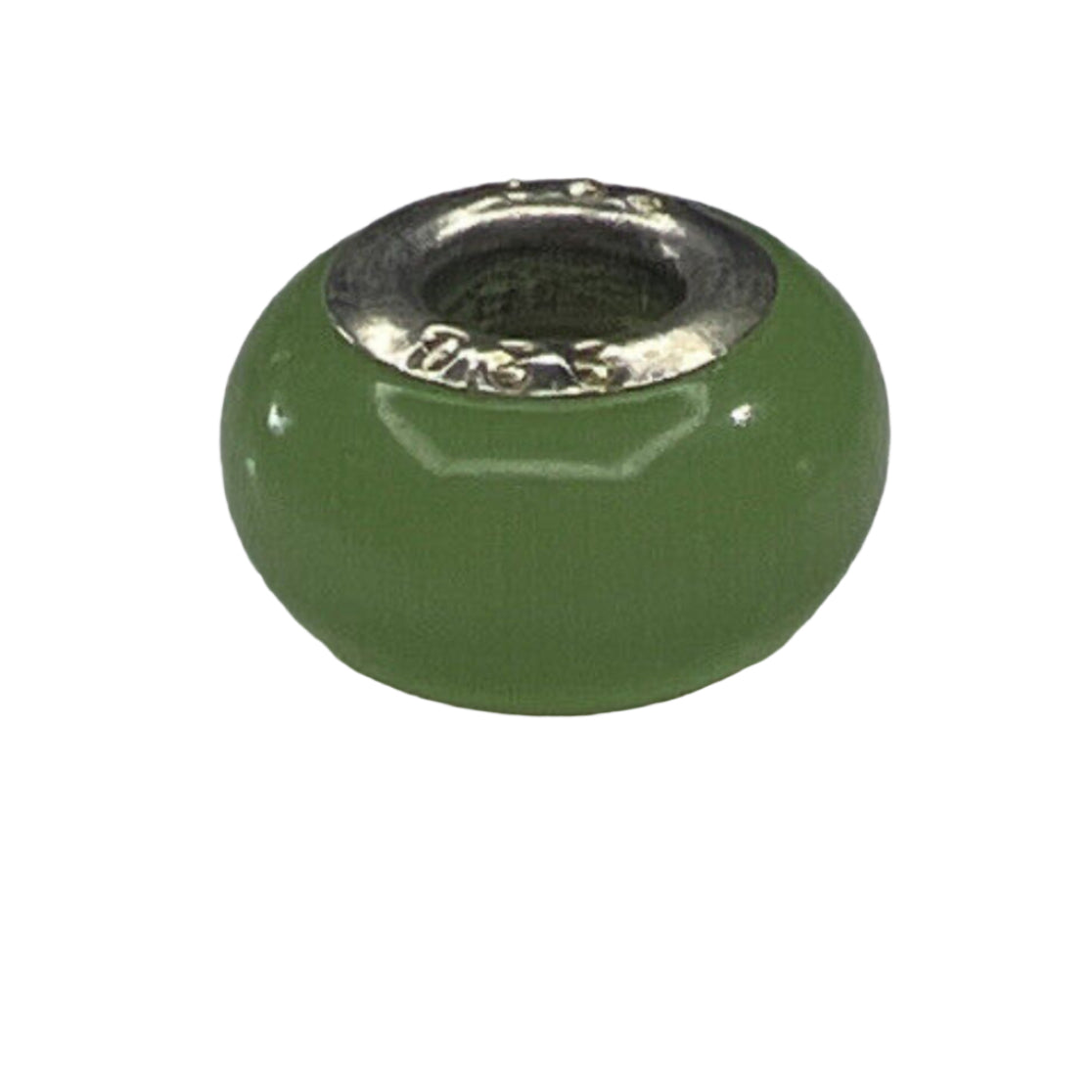 Conta de Murano e Prata 925