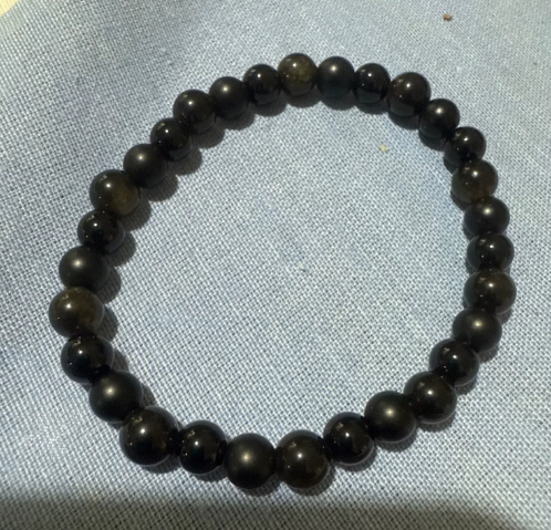 Pulseira Pedras Natural - Triple Protection