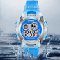 Relógio Digital SYNOKE Blue Edition – Estilo e Cor no Teu Pulso