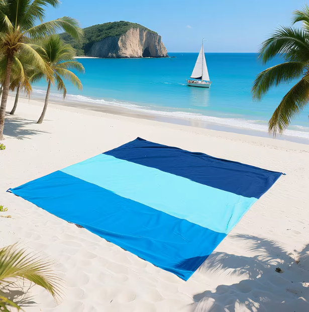 Tapete de Praia Extra Grande (210x200cm)