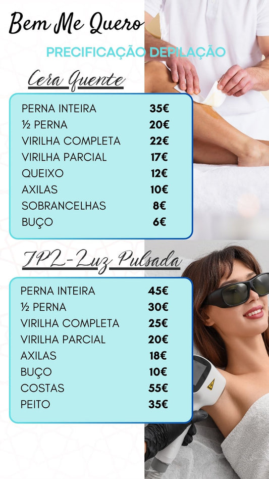 Depilação/Epilação