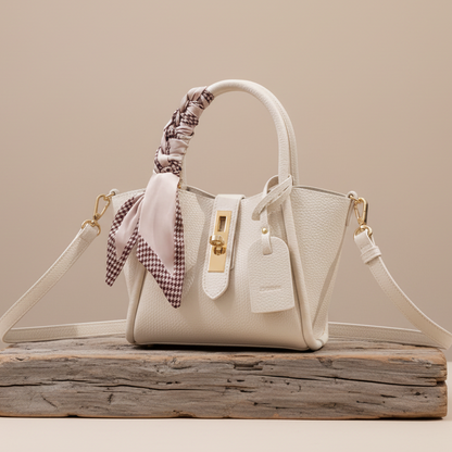 Sac à main "Beige Scarf" – La Touche d'Élégance qui Définit Votre Look