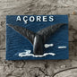 Íman Whale Tail 3D Açores – O Gigante do Atlântico