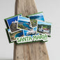 Íman Multi-Foto Santa Maria – Os Ícones da Ilha do Sol