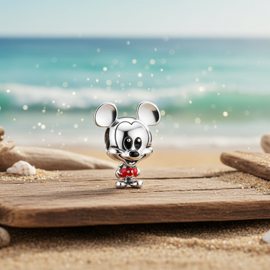 Conta em Prata 925, Disney Mickey Mouse