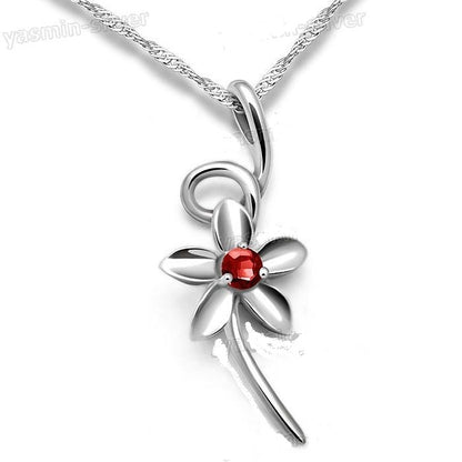 Collier femme en argent 925 Yasmin Fleur
