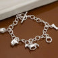 Pulseira de Senhora em Prata, Cavalo
