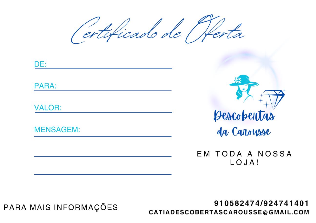 Certificados de oferta