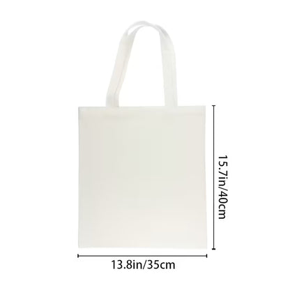 Sac Fourre-tout Raie Manta – Sac en coton biologique avec motif marin