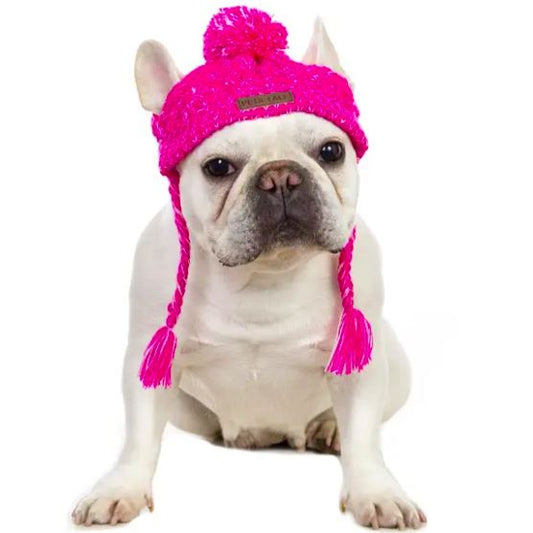 Gorro para Cão Rosa
